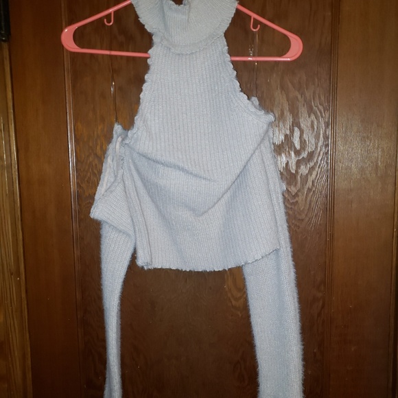 Crop top sweater - Picture 2 of 4